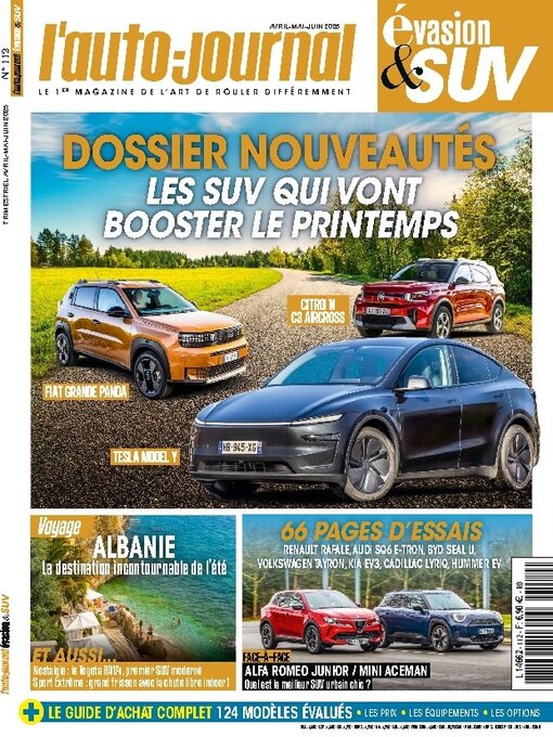 Title details for L'Auto-Journal 4x4  by Editions Mondadori Axel Springer (EMAS) - Available